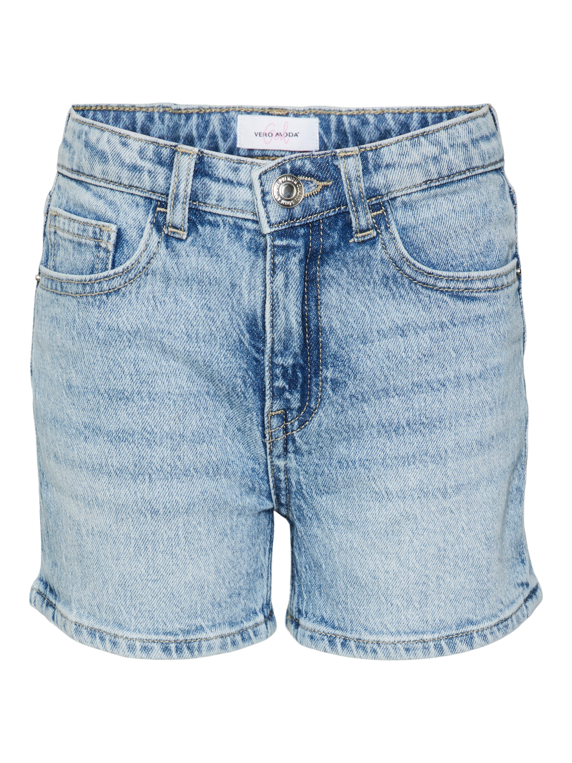 VMTESS Shorts - Light Blue Denim